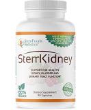 Natural Kidney Bladder & Urinary Tract Support - 90 Organic Capsules for Healthy Function - Buy Online on GoSupps.com