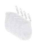 FRCOLOR 8 Pcs Makeup Removal Sponges - Facial Cleansing & Powder Puffs for Easy Makeup Removal | Soft Loofah Scrubber - Pack of 1 with 2 Extra Pcs - Buy Online on GoSupps.com