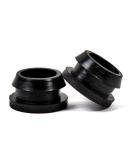 2 Pack - Schrader to Presta Rubber Grommet Style Bicycle Rim Hole Adaptor - Buy Online on GoSupps.com