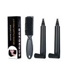 Tianwei Black Beard Pencil Filler Kit for Men - Water-Proof & Long-Lasting Beard Pen Set with Brush - XX-Large - Ideal Gift for Him - Buy Online on GoSupps.com