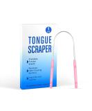 Buy TraceD Tongue Cleaner (Pink) - Effective Oral Hygiene for Fresh Breath | Worldwide Shipping - Buy Online on GoSupps.com