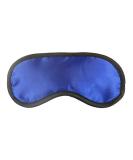 Snooz Silky Soft Sleep Mask in Blue - Dream Essentials Sleep Mask - Buy Online on GoSupps.com