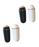 FRCOLOR Volcanic Stone Oil-Absorbing Face Roller - 4 Pcs Oily Skin Care Tool for Oil Control & Shine Reducing - Buy Online on GoSupps.com