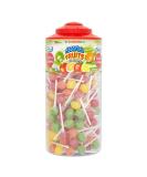 Vidal Lotta Lollies Assorted Fruit Lollipops 150-Pieces - Buy Online on GoSupps.com