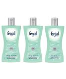 THREE PACKS of Fenjal Classic Indulge & Cleanse Bath Bubbles 200ml - Buy Online on GoSupps.com