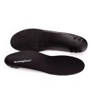 Superfeet Black Orthotic Arch Support Insoles - Thin & Tight Shoes - Size 9.5-11 Men, 10.5-12 Women - Buy Online on GoSupps.com