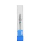 Nail Drill Bits, Tungsten Steel Nail Art Manicure Drill Bits 2.35mm Shank Diameter, Electric Pedicure Manicure Grinding Head Nail Polishing Accessory Portable Electric Nail Drill (Blue) - Buy Online on GoSupps.com