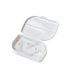Dental Mouthguard Container | Orthodontic Retainer Case for Clear Aligners | Rattle-Free, Slim Design | Household & Travel Friendly | 1 Pack - Buy Online on GoSupps.com