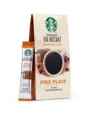 Starbucks VIA Instant Coffee Medium Roast Pike Place Roast 12 sachets - Buy Online on GoSupps.com