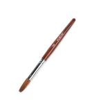 KADS Kolinsky Sable Acrylic Nail Art Brush Red Wood Pen - Manicure Tool (16) - Buy Online on GoSupps.com