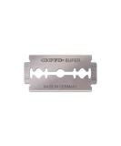DOVO Super Platinum Razor Blades - Bulk Pack of 100 (10 x 10 Packs) | Premium Quality for a Close Shave - International Shipping Available - Buy Online on GoSupps.com