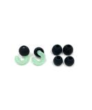 Sky Blue Ear Plugs for Concerts - Ultimate Noise Protection & Comfort - Buy Online on GoSupps.com