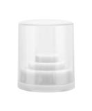 48 Slots Clear Nail Drill Case Holder - Manicure Tool Organizer & Display Stand for Nail Drill (White) - Buy Online on GoSupps.com