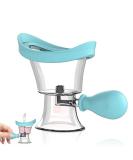 AXLOFO  Eye Wash Cup  Eye Wash Bath Kit (Eye Drop Guide/Wash Cup)  Silicone Eye Cup for Effective Eye Cleansing  Soothing Tired Eyes (blue) - Buy Online on GoSupps.com