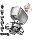 5D Head Shavers for Bald Men - Kensen Magnetic LED Display IPX6 Waterproof USB-C Charge Wet & Dry Use - Buy Online on GoSupps.com