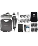 WAHL Clipper Elite Pro Men's Haircut & Grooming Kit - High-Performance Electric Hair Clipper & Trimmer Model 79602 for Home Use - Buy Online on GoSupps.com