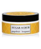 Shop Deep Steep Sugar Scrub - Grapefruit & Bergamot 8 oz | Natural Exfoliant - Buy Online on GoSupps.com