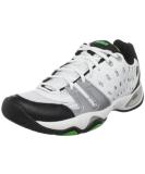 Prince Men's 8P984149-T22 Tennis Shoe 9.5 White/Black/Green - Premium Comfort and Style - Buy Online on GoSupps.com
