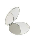 Portable Stainless Steel Camping Mirror | Unbreakable & Shatterproof | Ultra Slim Design | Emergency Signaling | Round 6.5*6.5CM - Buy Online on GoSupps.com