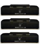 baKblade 1.0 Back Hair and Body Shaver Refill Cartridges - 3 Extra-Wide Wet or Dry Razor Blades - 3 Razors Included - Buy Online on GoSupps.com