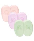 Beavorty 3 Pairs Ear Covers - Soft Ear Protectors for Hair Coloring Bathing & Shower - Durable Ear Covers for Salon Use - Buy Online on GoSupps.com