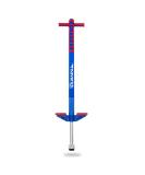 Flybar Foam Maverick Pogo Stick for Kids Ages 5+, Weights 40 to 80 Pounds by The Original Pogo Stick Company Red/Blue - Buy Online on GoSupps.com