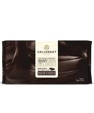 Callebaut Semisweet 54.5% Cocoa Chocolate Block - 11 lb | Premium Belgian Dark Chocolate - Buy Online on GoSupps.com