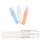 PinnacleT1 Baby Care Tweezers Set - Portable Newborn Safety Nose Ear Navel Cleaning Plastic Forceps (3Pc) - Buy Online on GoSupps.com