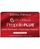 Buy Dr. Ohhira's Propolis Plus - 60 Natural Capsules for Immune Support - Buy Online on GoSupps.com