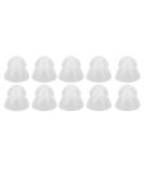 Buy 10 Pack Dome Hearing Aid Accessories - Silicone Ear Tips & Couplings for All Power Levels - Buy Online on GoSupps.com