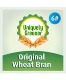 Uniquely Greener Wheat Bran (6 Pounds)  Non-GMO  Chemical-Free  All-Natural  Unprocessed Bran from Freshly Stone-Milled Wheat 6 Pound (Pack of 1) - Buy Online on GoSupps.com