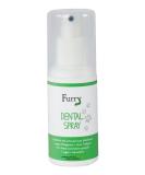 Furry Dental Spray for Dogs & Cats - 100ml | Fresh Breath Tartar Prevention & Mole Smell Control | Vegan & Aloe Vera Formula - Made in Germany - Buy Online on GoSupps.com