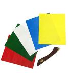 AMORNPHAN 5 Sheets Sewing Carbon Tracing Paper Transfer Kit 9x11 - Made in Japan | Includes Tracing Wheel Sewing Tool | For Home Sewing, Cross Stitch, Paint Kit, Fabric Craft - Buy Online on GoSupps.com