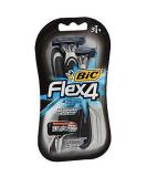 Bic Flex 4 Disposable Shavers - Pack of 2, 3 Each | Premium Quality Shaving Blades - Buy Online on GoSupps.com