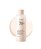 ANUA Rice 70 Glow Milky Toner - Achieve Glass Skin & Brightening | Rice Water Niacinamide Ceramides | Fragrance-Free Fungal Acne Safe - 250ml - Buy Online on GoSupps.com