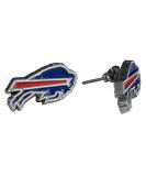 Siskiyou Sports NFL Buffalo Bills Blue Stud Earrings - Officially Licensed Team Jewelry - Buy Online on GoSupps.com