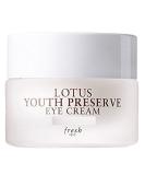 Fresh Lotus Youth Preserve Eye Cream Mini - 0.16 oz | Hydrating & Nourishing Formula - Buy Online on GoSupps.com