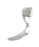 BraceOn AFO  Swedish Deluxe - Drop Foot Stabilizer, Moldable, Trimmable, Lightweight Polyethylene (Men, Right) Men Right - Buy Online on GoSupps.com
