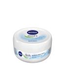 Nivea Soft Cream 300ml - Hydrating Moisturizer for Soft Skin | International Shipping Available - Buy Online on GoSupps.com