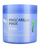 Alea Straight Hair Mask with Bamboo Extract and Keratin 13.5oz / 400ml - Buy Online on GoSupps.com