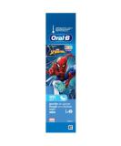 Buy Oral B Pro Kids 3+ Spiderman Replacement 2-Piece Set for Electric Toothbrush - International Shipping Available - Buy Online on GoSupps.com
