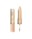 Wander Beauty Dualist Matte and Illuminating Concealer - Ivory Fair | Full Coverage Stick + Liquid Concealer for Brightening, Firming, and Hydrating Under Eyes - Buy Online on GoSupps.com