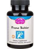 Dragon Herbs Frame Builder 500 mg 100 Vegetarian Capsules - Buy Online on GoSupps.com