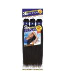 Sensationnel X-Pression 3X Ruwa Pre-Stretched Braid 18 18 Inch (Pack of 5) 1B - Crochet Braids - Buy Online on GoSupps.com