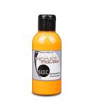 Senjo Color Basic 75ml Yellow Body Painting Colors | Face & Body Paint for Carnival & Mardi Gras | Ideal for Brush & Airbrush - Buy Online on GoSupps.com