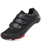 Noxnex Cycling Shoes | Compatible with Peloton SPD Pedal | Indoor Road Cycling Shoes | Size 10 Women/8 Men | Black - Buy Online on GoSupps.com