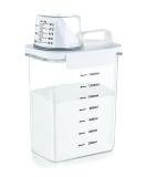 1100ML Washing Powder Storage Detergent Dispenser Laundry Powder Storage Dosing Ball Liquid Detergent Laundry Detergent Storage Washing Powder Dispenser Laundry Detergent Dispenser With Measuring Cup - Buy Online on GoSupps.com