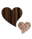 Global Extend Clip-in Seamless Hair Extensions 120g/30cm - Highlighted #04/4B for Effortless Volume & Length | International Shipping - Buy Online on GoSupps.com
