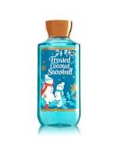 Bath and Body Works Frosted Coconut Snowball Shower Gel Body Wash 10 Ounce Full Size - Buy Online on GoSupps.com