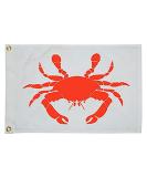 Taylor Made 5618 12X18 Crab Flag - High-Quality Marine Grade Design - Buy Online on GoSupps.com